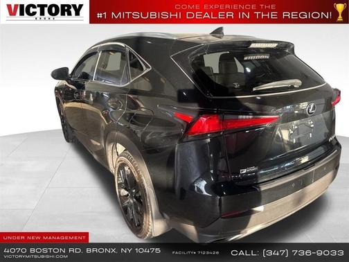 2021 Lexus NX 300 F Sport