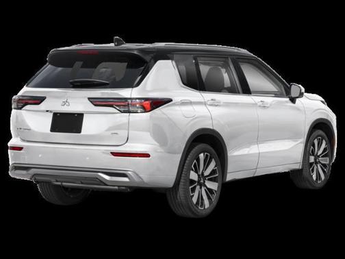 White Diamond/Black Roof 2026 Mitsubishi Outlander SEL S-AWC