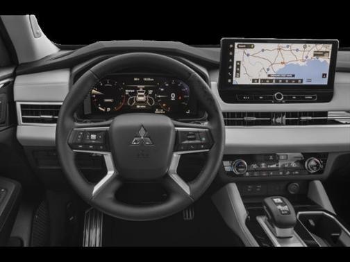 White Diamond/Black Roof 2026 Mitsubishi Outlander SEL S-AWC