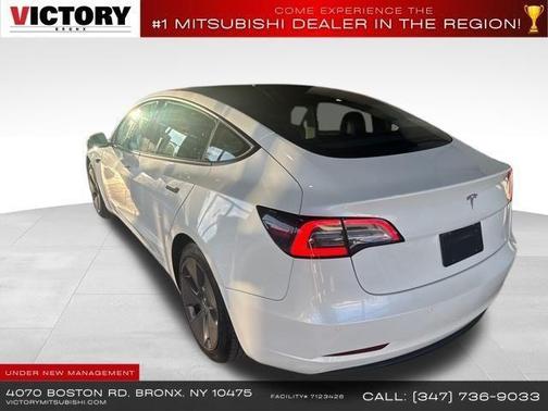 Pearl White Multi-Coat 2021 Tesla Model 3 Standard Range Plus