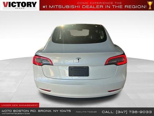 Pearl White Multi-Coat 2021 Tesla Model 3 Standard Range Plus