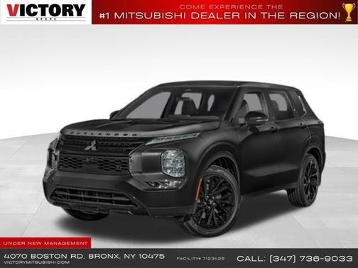 Black Diamond 2024 Mitsubishi Outlander SE S-AWC
