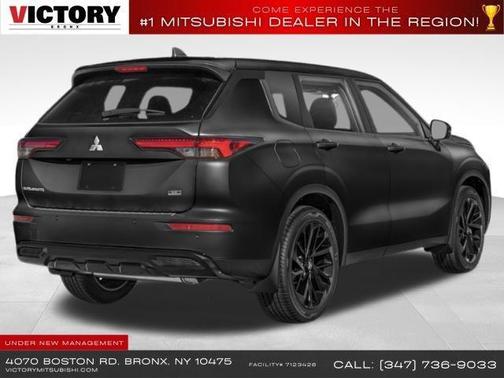 Black Diamond 2024 Mitsubishi Outlander SE S-AWC