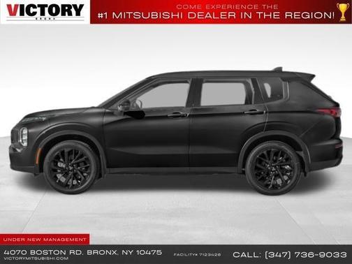 Black Diamond 2024 Mitsubishi Outlander SE S-AWC