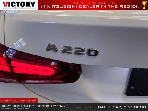 2022 Mercedes-Benz A-Class A 220