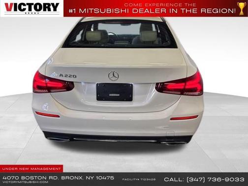 2022 Mercedes-Benz A-Class A 220