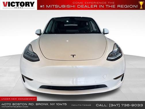 2021 Tesla Model Y Long Range Dual Motor All-Wheel Drive