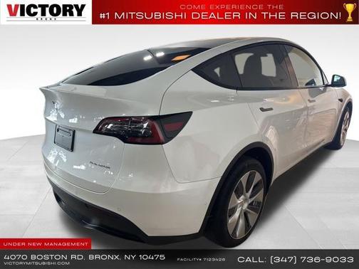 2021 Tesla Model Y Long Range Dual Motor All-Wheel Drive