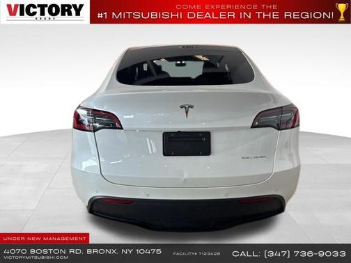 2021 Tesla Model Y Long Range Dual Motor All-Wheel Drive