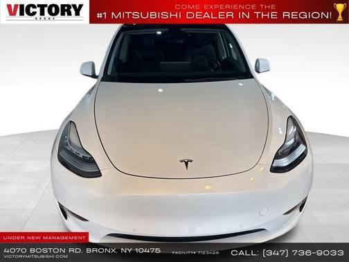 2021 Tesla Model Y Long Range Dual Motor All-Wheel Drive