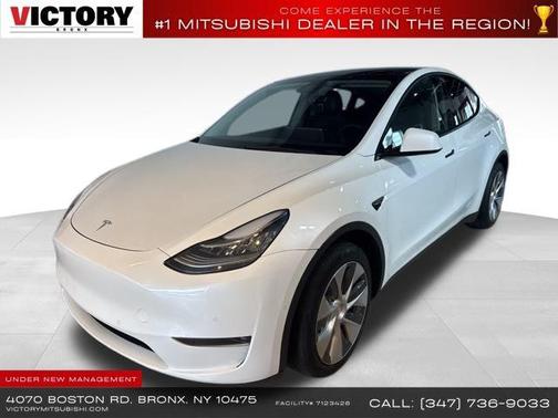 2021 Tesla Model Y Long Range Dual Motor All-Wheel Drive