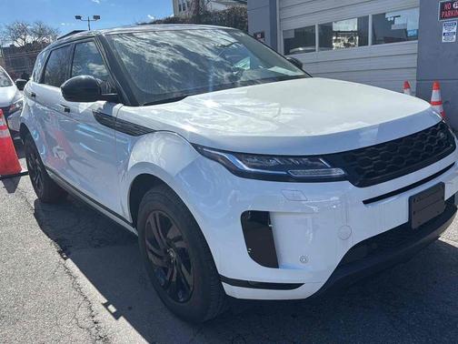 Fuji White 2022 Land Rover Range Rover Evoque S AWD