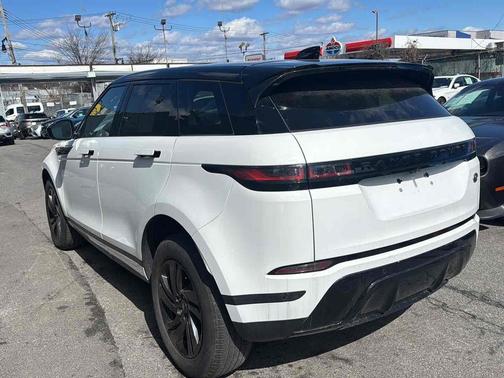 Fuji White 2022 Land Rover Range Rover Evoque S AWD