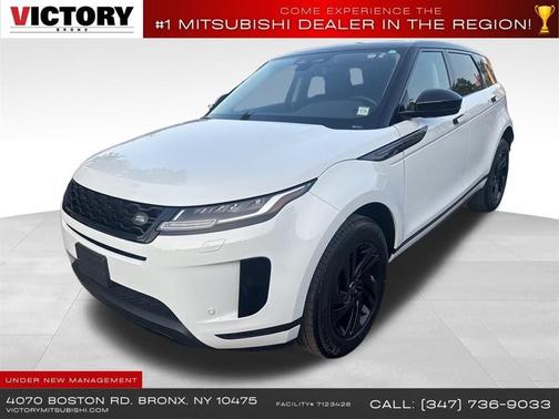 2022 Land Rover Range Rover Evoque S