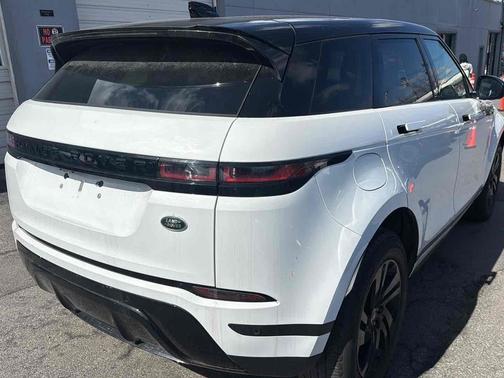 Fuji White 2022 Land Rover Range Rover Evoque S AWD