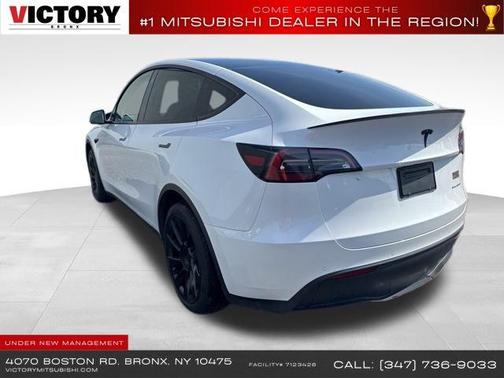 2021 Tesla Model Y Long Range Dual Motor All-Wheel Drive