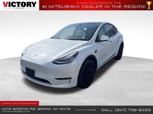 2021 Tesla Model Y Long Range Dual Motor All-Wheel Drive