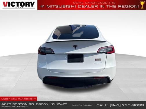 2021 Tesla Model Y Long Range Dual Motor All-Wheel Drive
