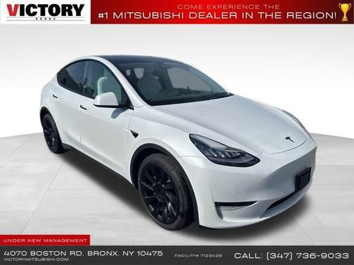 2021 Tesla Model Y Long Range Dual Motor All-Wheel Drive