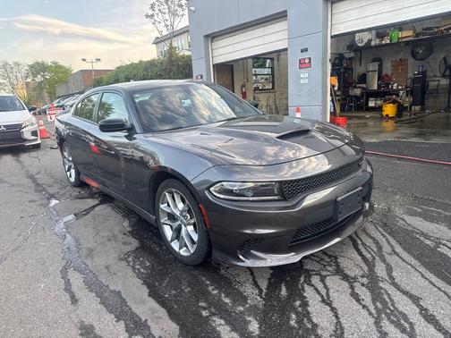 Destroyer Gray Clearcoat 2023 Dodge Charger GT RWD