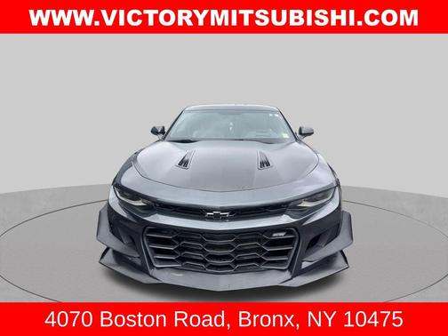 Nightfall Gray Metallic 2016 Chevrolet Camaro 2SS