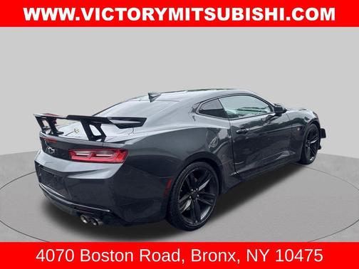 Nightfall Gray Metallic 2016 Chevrolet Camaro 2SS