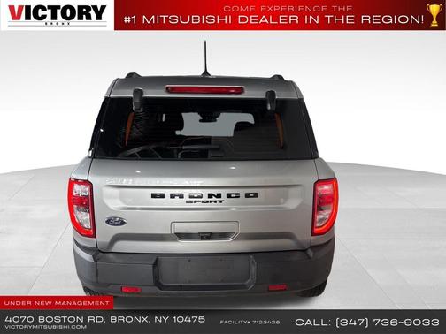 2022 Ford Bronco Sport Base