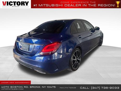 2021 Mercedes-Benz C-Class Sedan