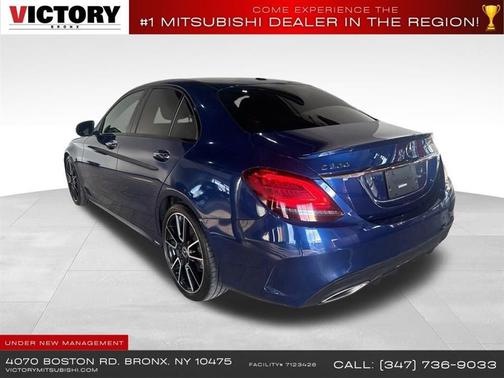 2021 Mercedes-Benz C-Class Sedan