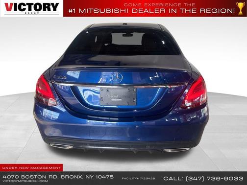 2021 Mercedes-Benz C-Class Sedan