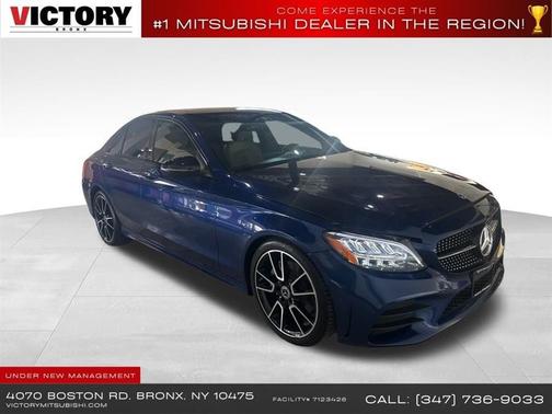 2021 Mercedes-Benz C-Class Sedan