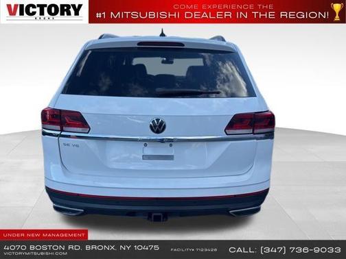 2021 Volkswagen Atlas 3.6L SE w/Technology