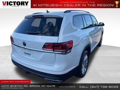 2021 Volkswagen Atlas 3.6L SE w/Technology