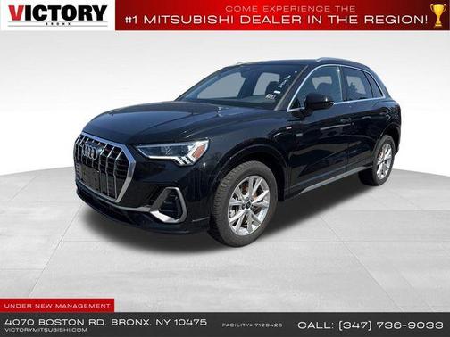 2023 Audi Q3 Premium 45 TFSI S line quattro Tiptronic