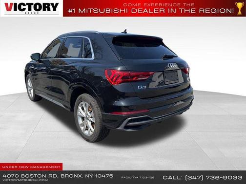 2023 Audi Q3 Premium 45 TFSI S line quattro Tiptronic