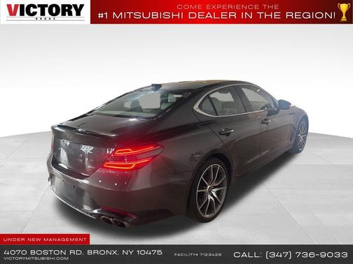 2023 Genesis G70 2.0T AWD
