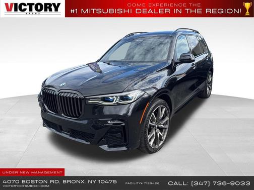 2022 BMW X7 M50i