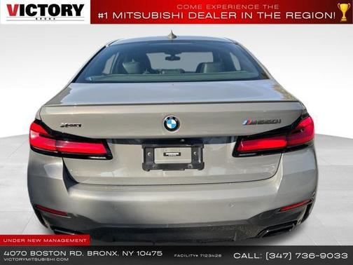 2021 BMW M550 i Xdrive