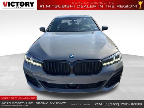 2021 BMW M550 i Xdrive