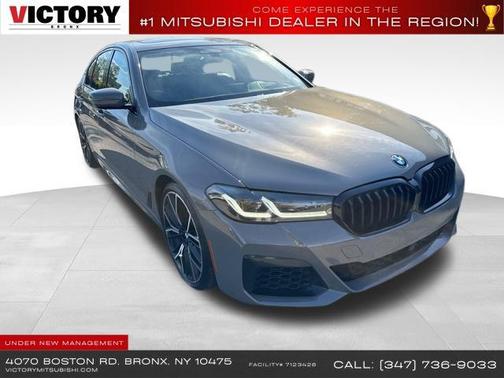 2021 BMW M550 i Xdrive