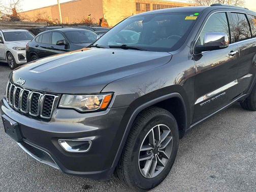 Granite Crystal Metallic Clearcoat 2021 Jeep Grand Cherokee Limited