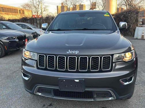Granite Crystal Metallic Clearcoat 2021 Jeep Grand Cherokee Limited
