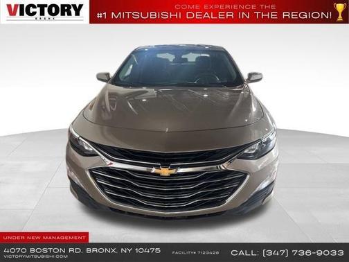 Mineral Gray Metallic 2022 Chevrolet Malibu FWD LT