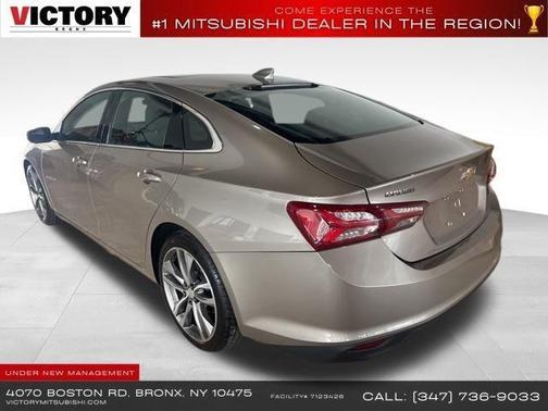 Mineral Gray Metallic 2022 Chevrolet Malibu FWD LT