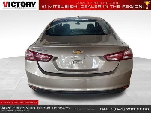 Mineral Gray Metallic 2022 Chevrolet Malibu LT