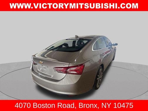 Mineral Gray Metallic 2022 Chevrolet Malibu LT