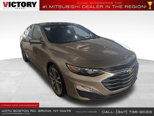 Mineral Gray Metallic 2022 Chevrolet Malibu FWD LT