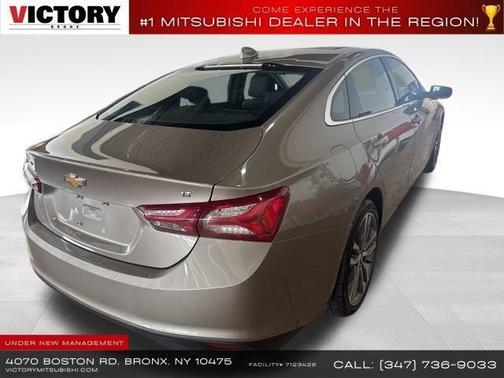 Mineral Gray Metallic 2022 Chevrolet Malibu FWD LT