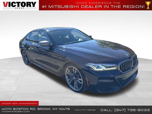 2021 BMW M550 i Xdrive