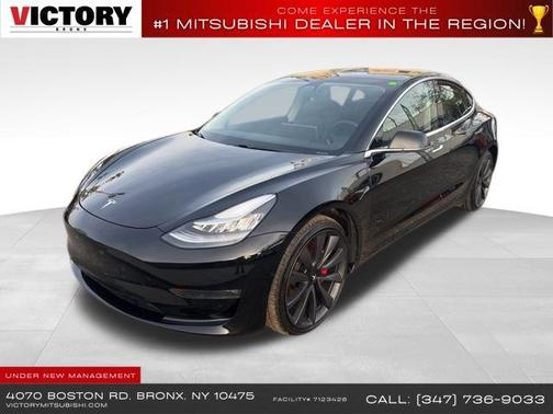 2020 Tesla Model 3 Performance